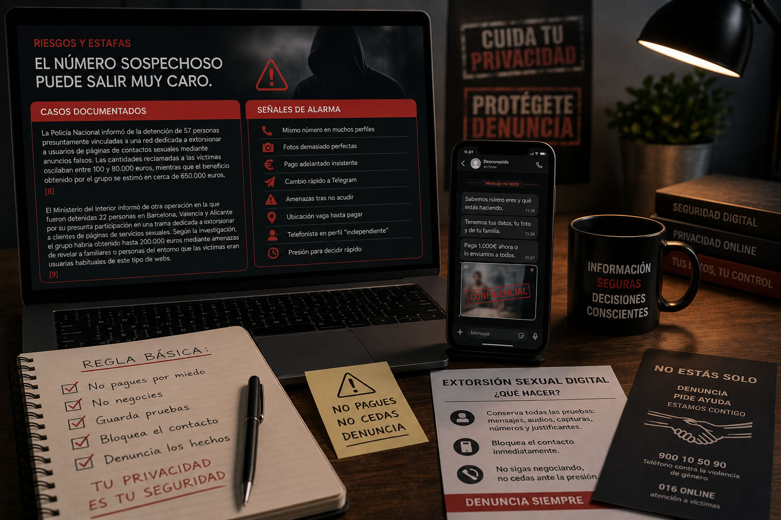 Prevenzione di truffe e minacce associate ad annunci falsi
